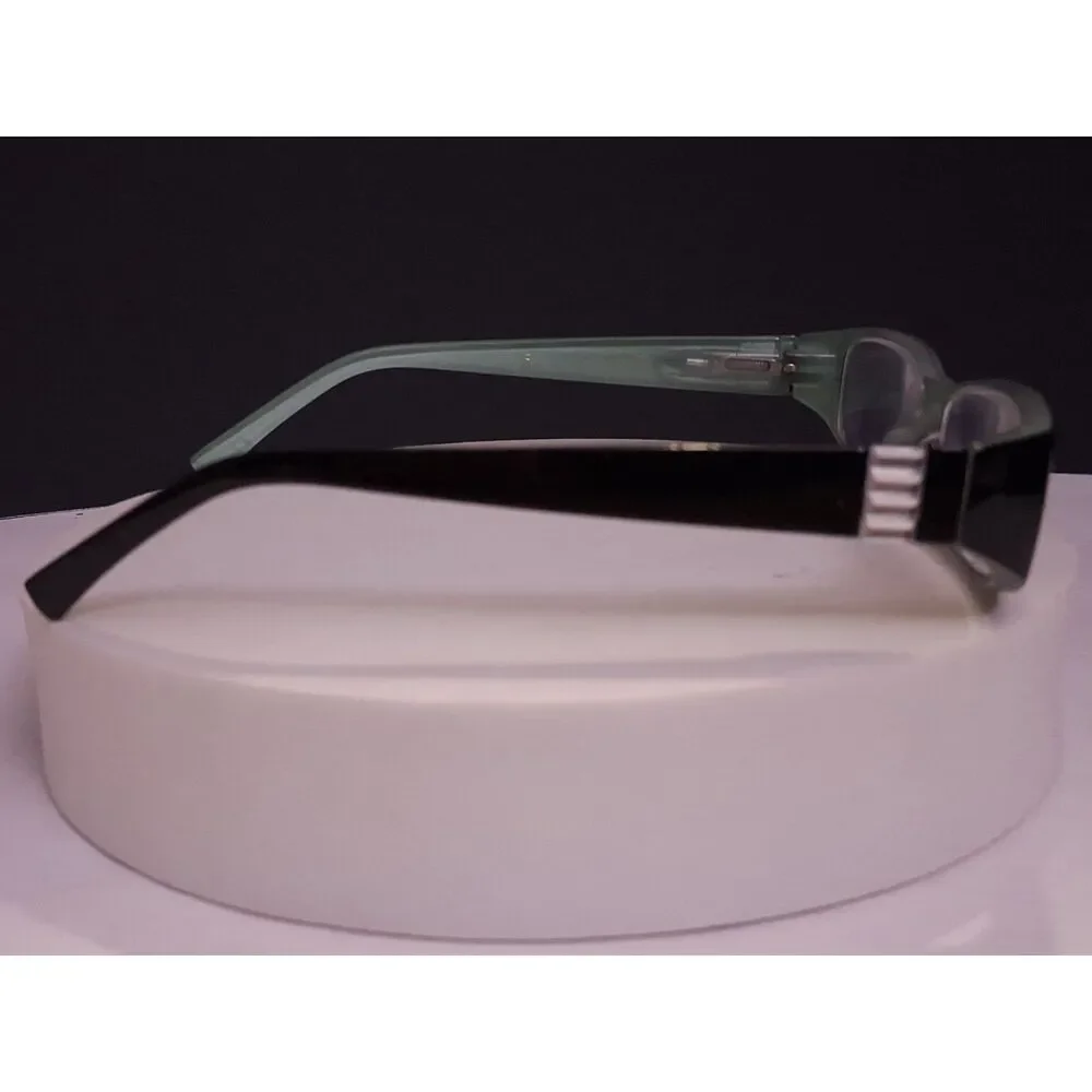 VK Couture 9092R Turquoise +2.50 Crystal Readers 53-16-136 Eyeglasses